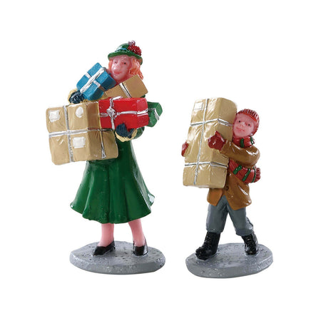 Corsa al Natale, personaggio per villaggio di Natale in Poliresina