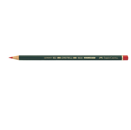 Matita Castell Document Colore Rosso Faber Castell