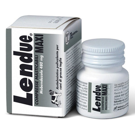 Sverminante Lendue Maxi Compresse per Cani Teknofarma