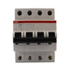 Interruttore magnetotermico 4 poli 4 moduli 4,5kA curva C 32A ABB