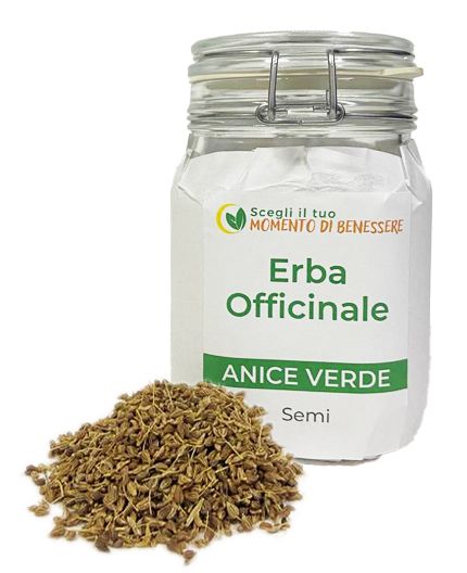 Tisana Anice semi digestiva, elimina gas intestinali, pancia gonfia, digestiva da 50g e 100g