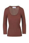 SO ALLURE So Allure - Maglia - 451625 - Cioccolato da donna