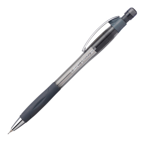 Scatola 12 Portamine Velocity Pro 0.5Mm Fusto Grigio Bic
