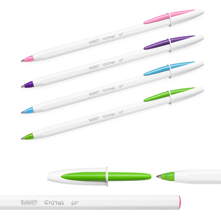 Scatola 20 Penna Sfera Cristal Up Medio 1,2Mm Fun Bic