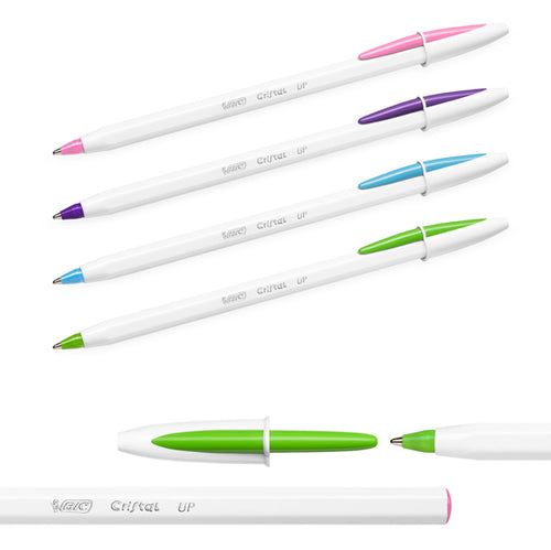 Scatola 20 Penna Sfera Cristal Up Medio 1,2Mm Fun Bic