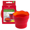 Vaschetta Multiuso Click Go Rosso Faber Castell