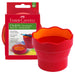 Vaschetta Multiuso Click Go Rosso Faber Castell