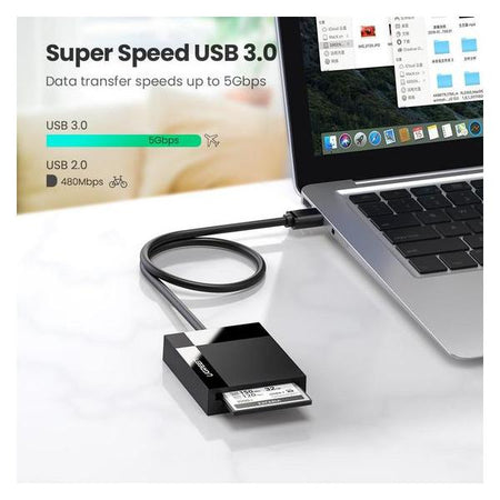 UGREEN Card Reader All In One- USB 3.0- 50cm