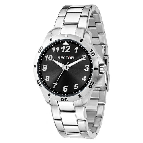 Orologio SECTOR boy Young tempo acciaio / grigio