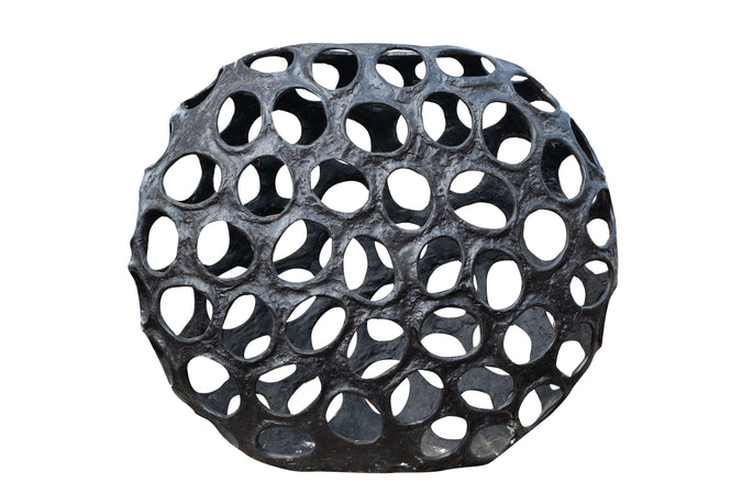 Biscottini Biscottini Vaso Bronzo Fusione Decorato Esterno Robusto Stabile Giardino