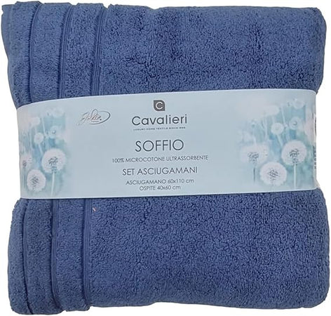 Asciugamano Soffio ! Jolie: Coppia Viso + Bidet, Spugna 550gr/mq