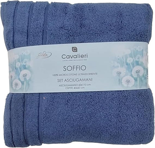 Asciugamano Soffio ! Jolie: Coppia Viso + Bidet, Spugna 550gr/mq
