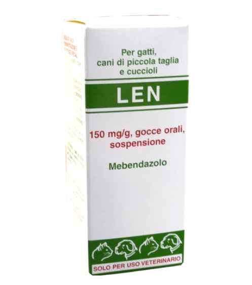 Sverminante Len Gocce per Cani e Gatti Teknofarma