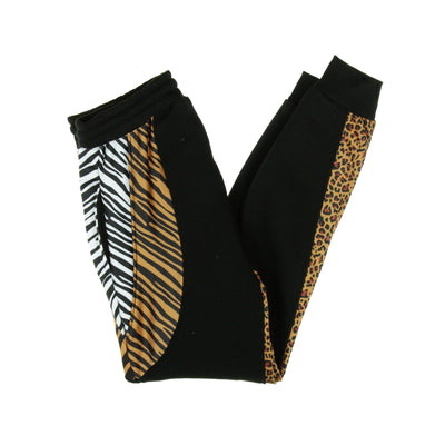 DOLLY NOIRE Pantalone Tuta Felpato Uomo Safari Black da uomo