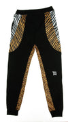 DOLLY NOIRE Pantalone Tuta Felpato Uomo Safari Black da uomo