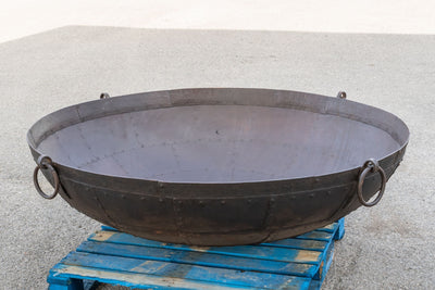 Biscottini VECCHIO CONTENITORE IN FERRO BATTUTO