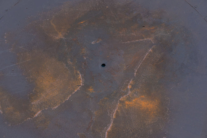 Biscottini Biscottini Contenitore Crogiolo Vintage Ferro Battuto 178x178x45 Giardino