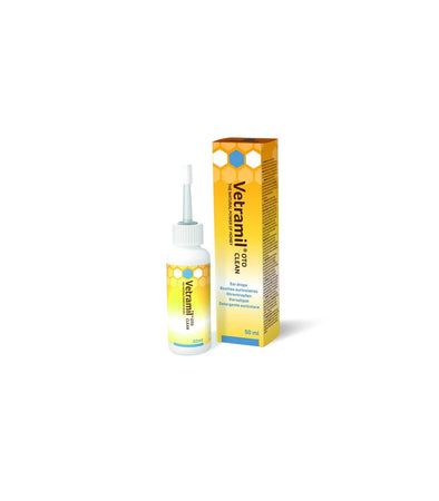 Vetramil Auris Gocce Auricolari Cani e Gatti 15ml Bfactory