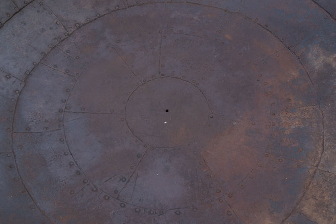 Biscottini Biscottini Contenitore Crogiolo Antico Ferro Battuto 167x167x45 Giardino