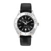 Orologio TRUSSARDI uomo T-logo datario pelle / nero