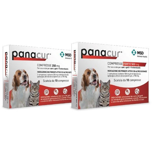 Panacur 10 Compresse MSD