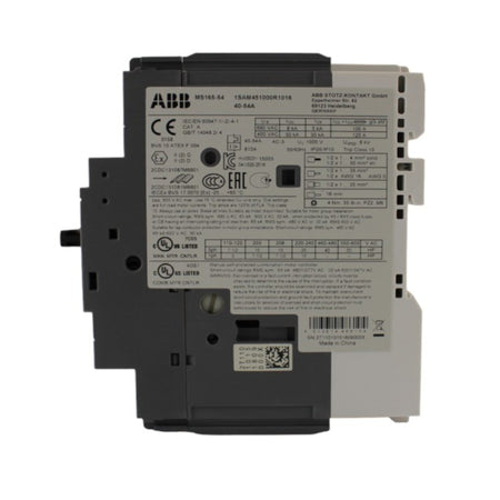 Interruttore di protezione magnetotermica (salvamotore) 40-50A ABB