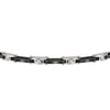 Bracciale MORELLATO uomo Ceramic acciaio / ceramica nero
