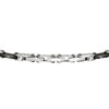 Bracciale MORELLATO uomo Ceramic acciaio / ceramica nero