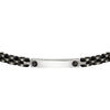 Bracciale MORELLATO uomo Ceramic acciaio / ceramica nero