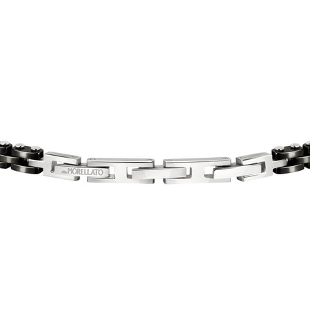 Bracciale MORELLATO uomo Ceramic acciaio / ceramica nero