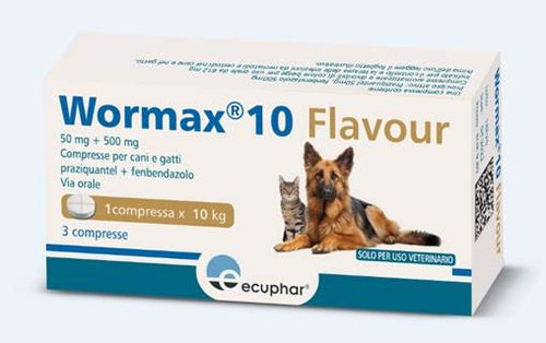 Wormax 10 Flavour Compresse Ecuphar