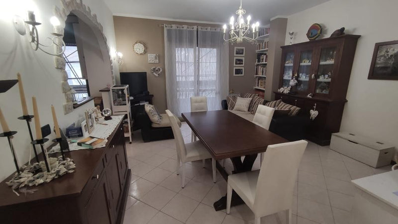 MOBILI 2G - Tavolo Fratino Allungabile In Legno Tinta Noce Bassano Arte Povera 180x85 Sala e Taverna (485)