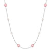 Collana lunga MORELLATO donna Gemma perla arg. 925 / rosa
