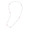 Collana lunga MORELLATO donna Gemma perla arg. 925 / rosa