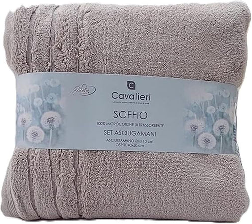 Asciugamano Soffio ! Jolie: Coppia Viso + Bidet, Spugna 550gr/mq