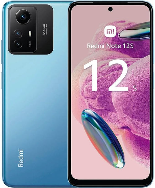 XIAOMI REDMI NOTE 12S 8+256GB 6.43 ICE BLUE EU