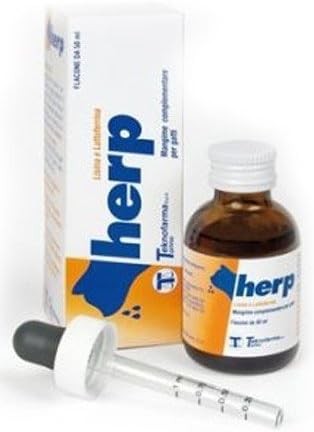 Herp Flacone 50 ml per Gatti Teknofarma