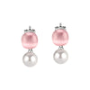 Orecchini MORELLATO donna Gemma perla Arg. 925 / rosa