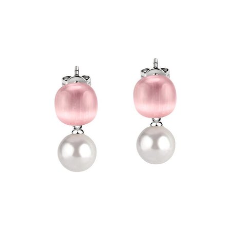 Orecchini MORELLATO donna Gemma perla Arg. 925 / rosa