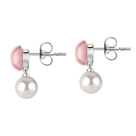 Orecchini MORELLATO donna Gemma perla Arg. 925 / rosa