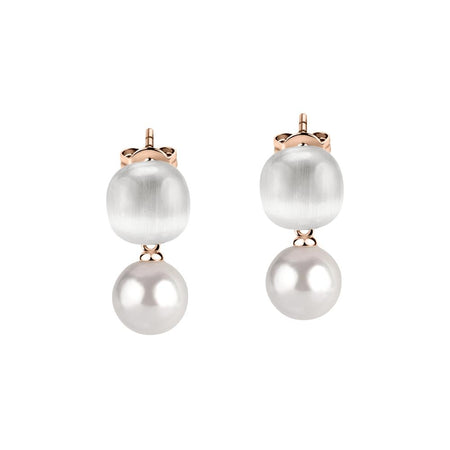 Orecchini MORELLATO donna Gemma perla Arg. 925 / bianco