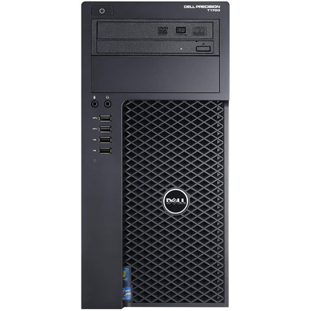 Pc Workstation Ricondizionata Dell Precision T1700 Core i7 Ram 16GB SSD 256GB + 500GB Nvidia Quadro K600 Windows 11 Pro