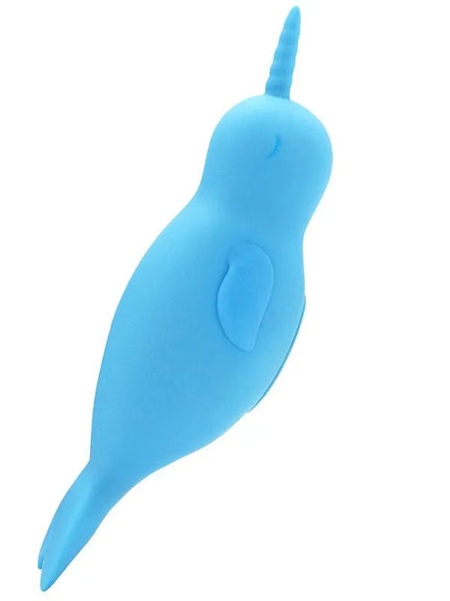Unicorno Narvalo Azzurro