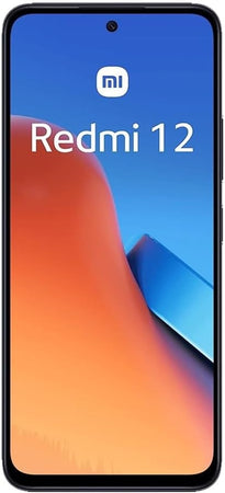 XIAOMI REDMI 12 4+128GB6.71 NFC DS MIDNIGHT BLACK ITA