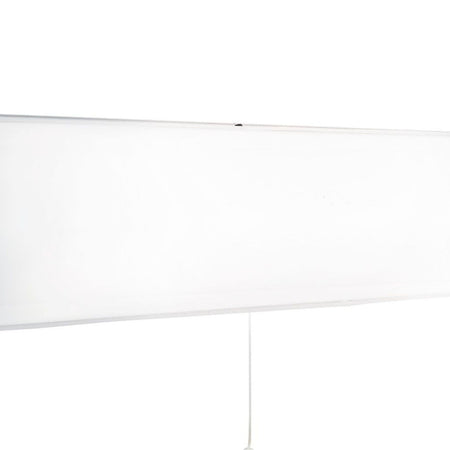 Applique Contemporanea Pioppo Acciaio Cromo Vetro 1 Luce E14