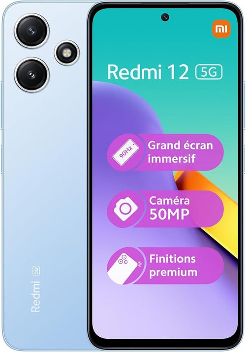 XIAOMI REDMI 12 4+128GB6.79 5G SKY BLUE EU