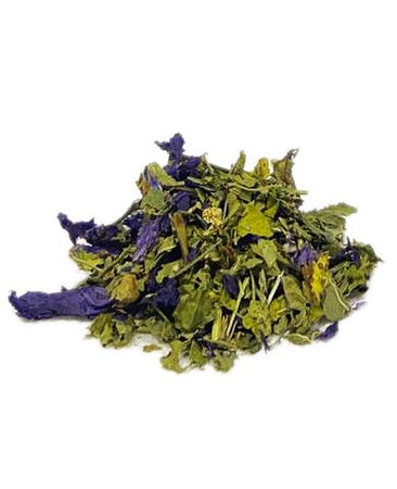 Tisana di Malva fiori e foglie lenitivo, lassativo, espettorante ricco di mucillagini 50g e 100g