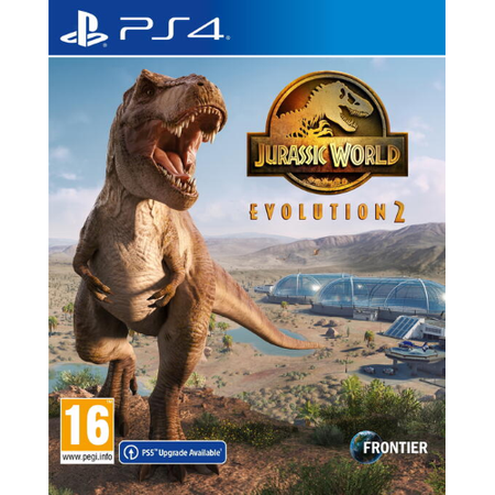 Jurassic World Evolution 2 PS4/PS5 UK Usato