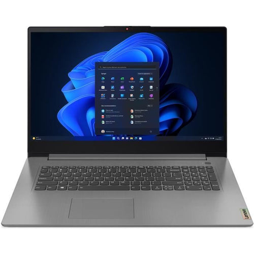 PC portatile LENOVO IdeaPad 3 17ALC6 - 17'' HD+ - AMD R5 5500U - 12 GB RAM - 512 GB SSD - Windows 11 - AZERTY