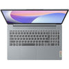 Laptop Lenovo Ultrasottile 15 82XB006UFR 15'' FHD 250N - Intel Core i3-N305 - 8 GB di RAM - 512 GB SSD - Senza Windows - AZERTY